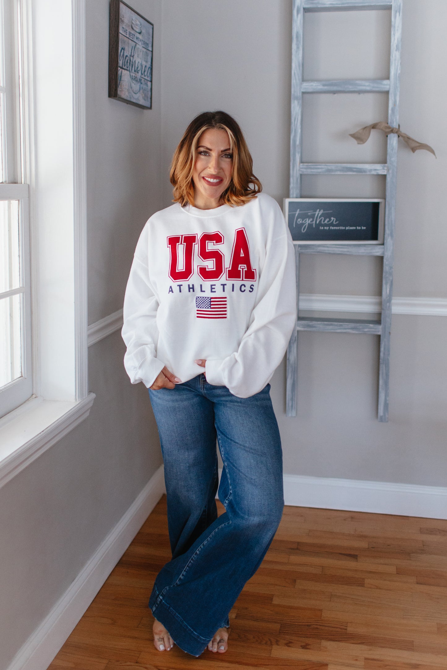 USA Athletics Sweatshirt