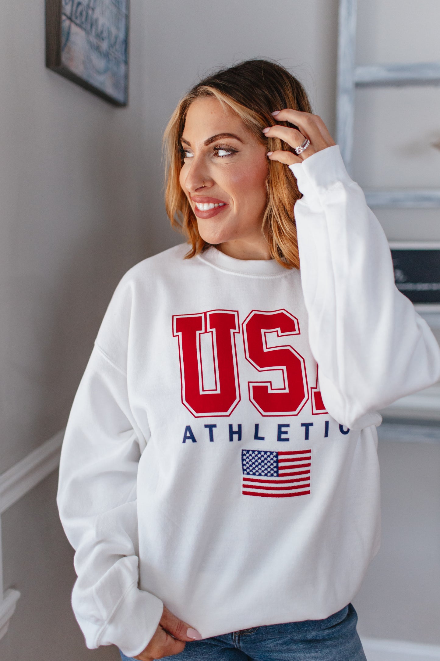USA Athletics Sweatshirt