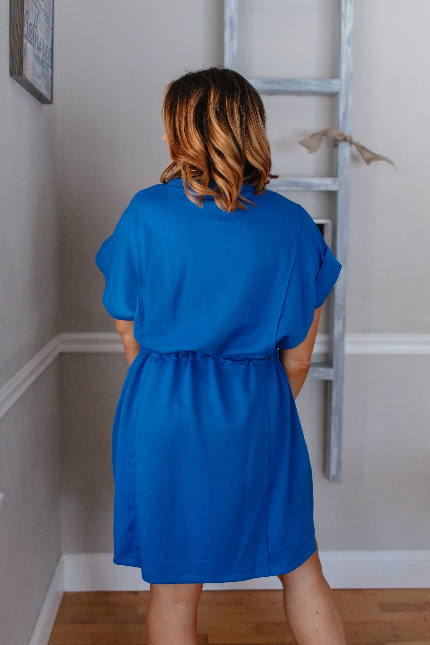 Ocean Waves Dress