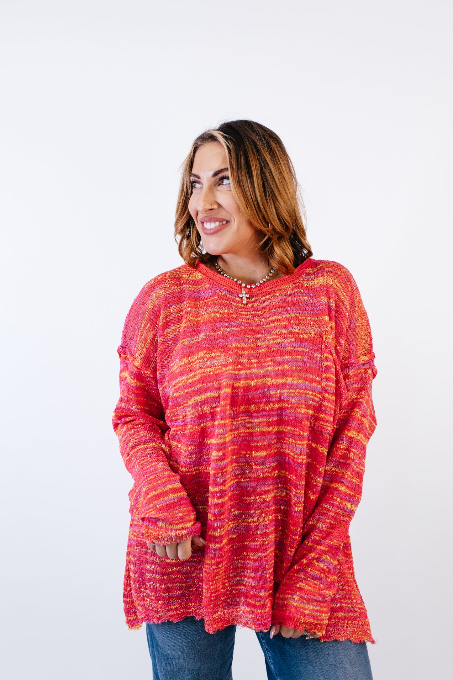 Think Pink Top- FINAL SALE