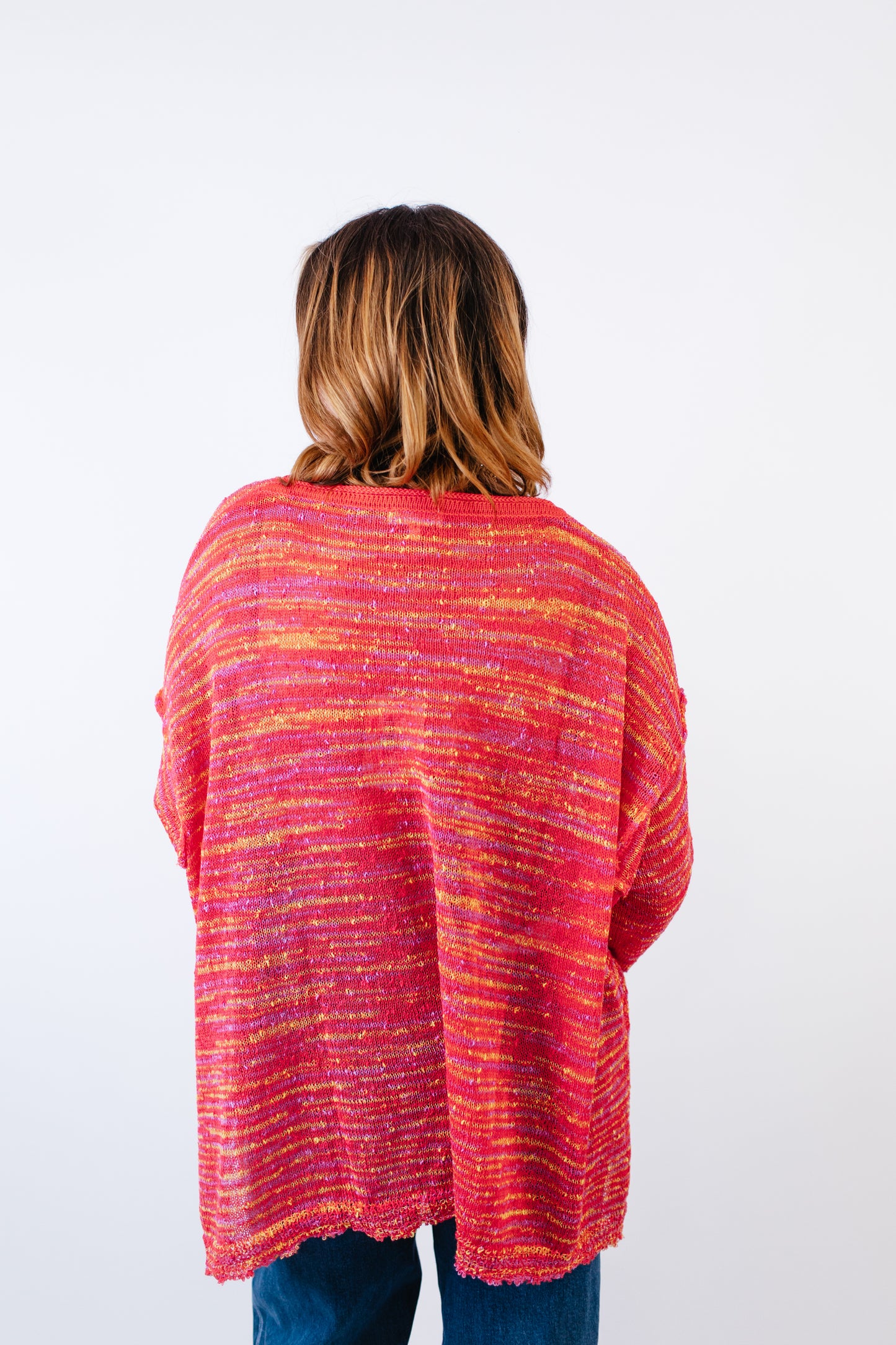Think Pink Top- FINAL SALE