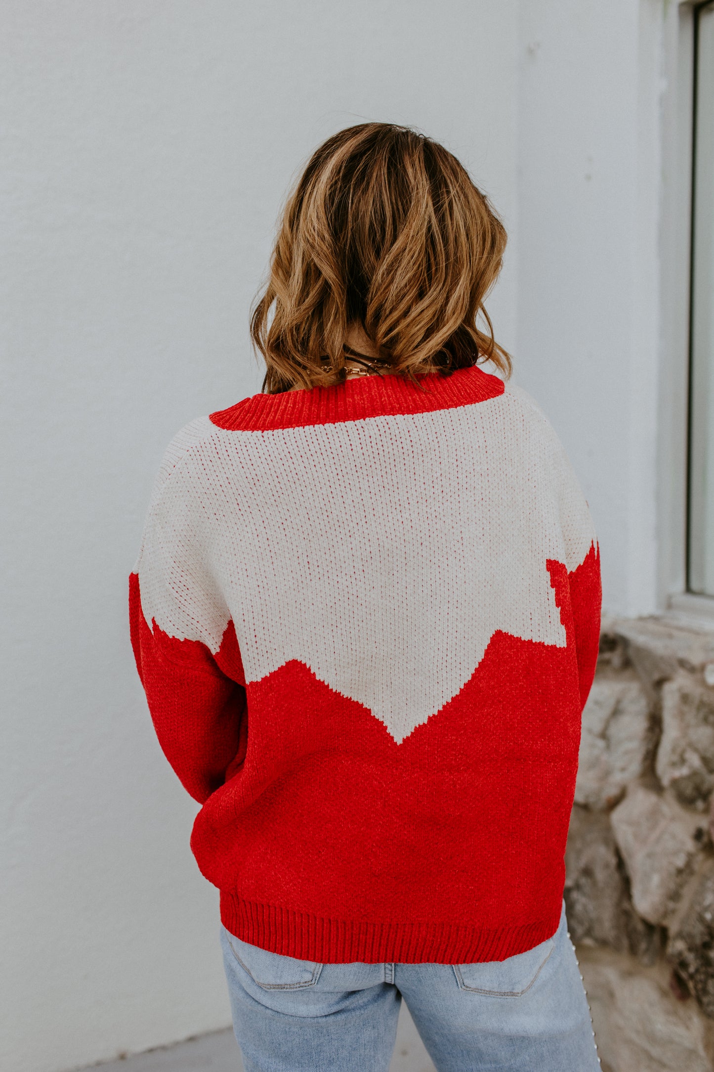 Keep Moving Forward Sweater