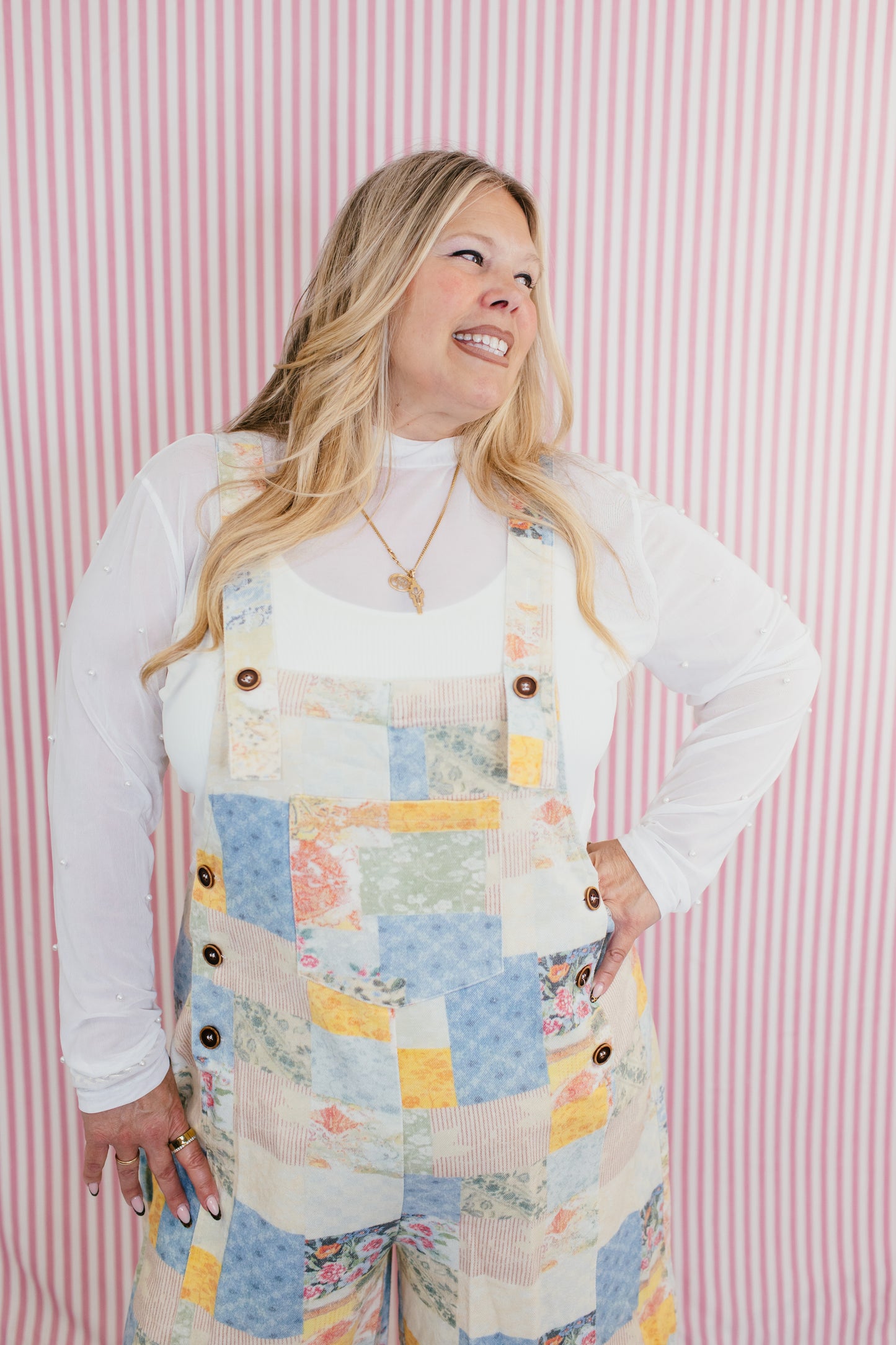 Walking On Sunshine Overalls - Reg & Curvy