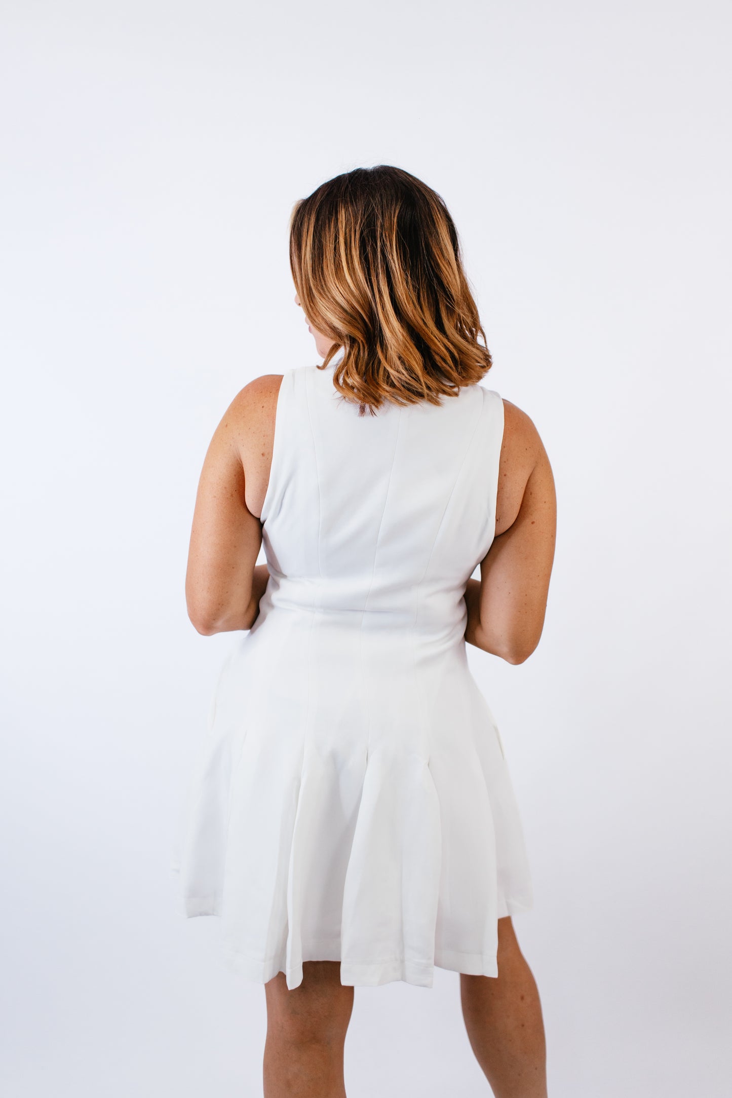 Ivory Whisper Dress