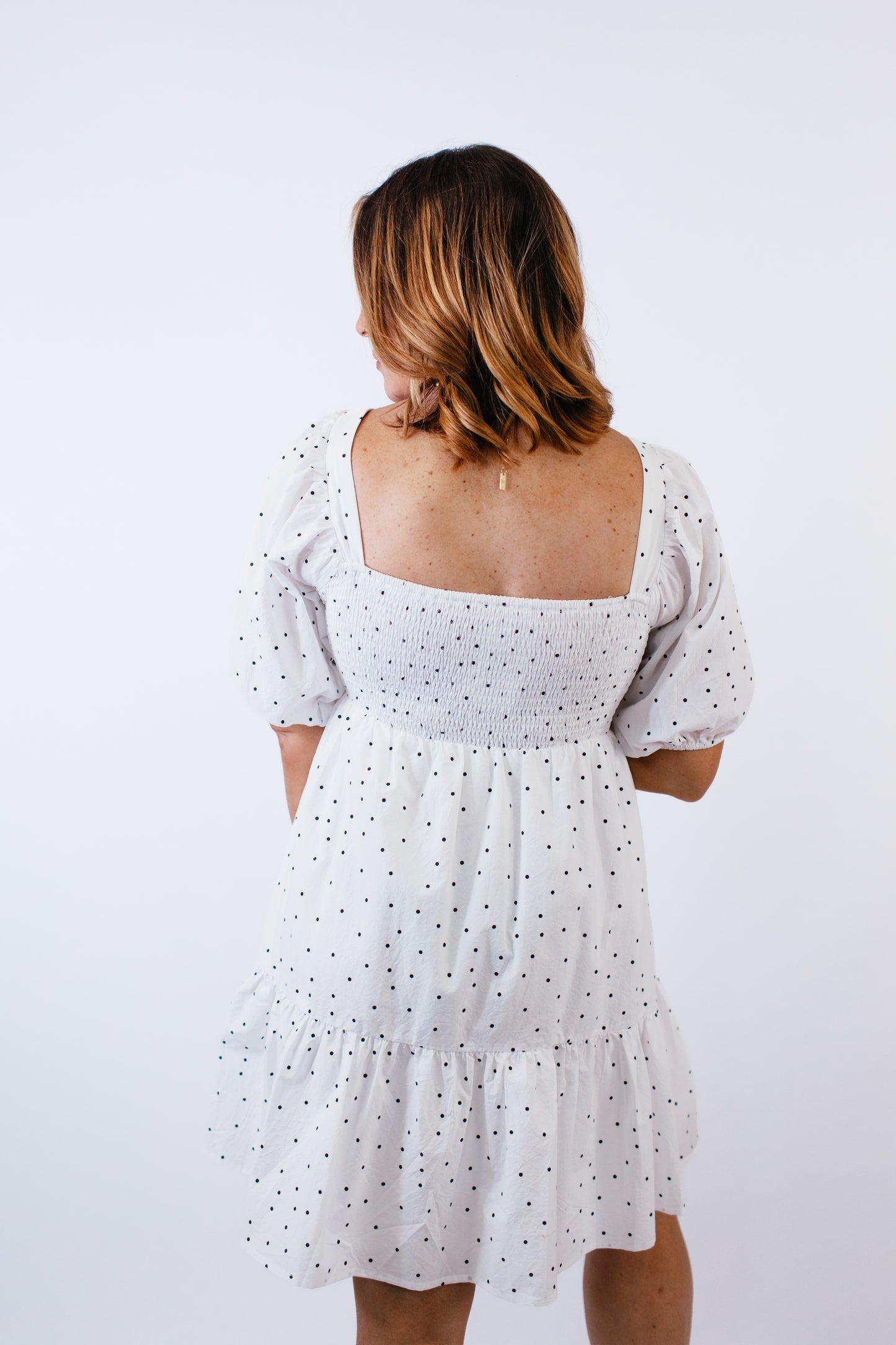 Playful Dots Dress - Reg/Curvy-FINAL SALE