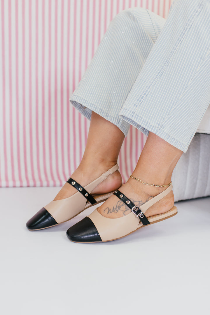 Corky's Camel Poker Face Mules