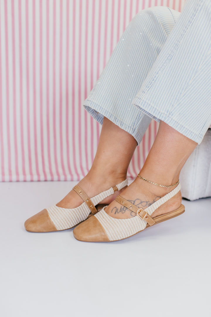 Corky's Raffia Poker Face Mules