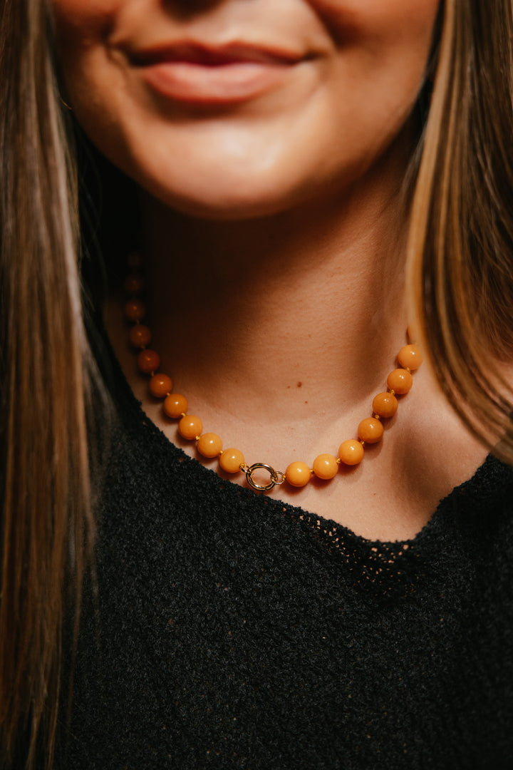 Marigold Sunshine Necklace