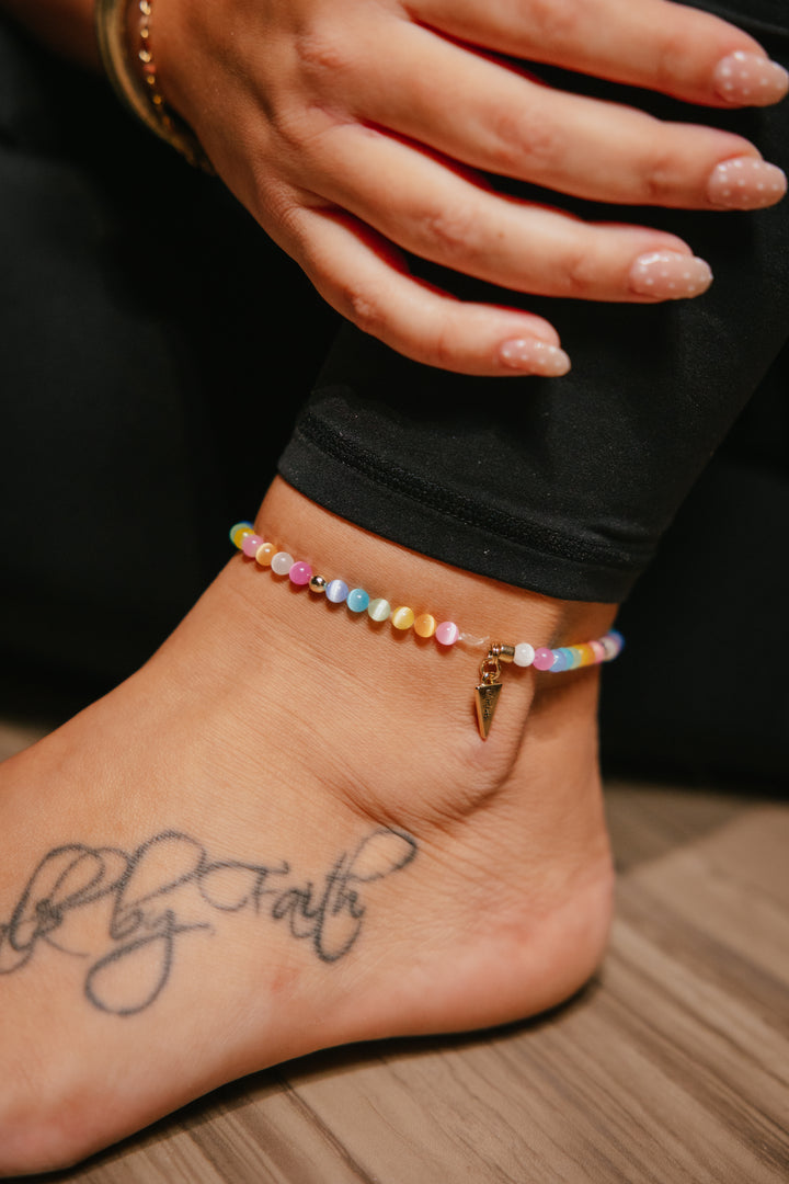Sunset Anklet