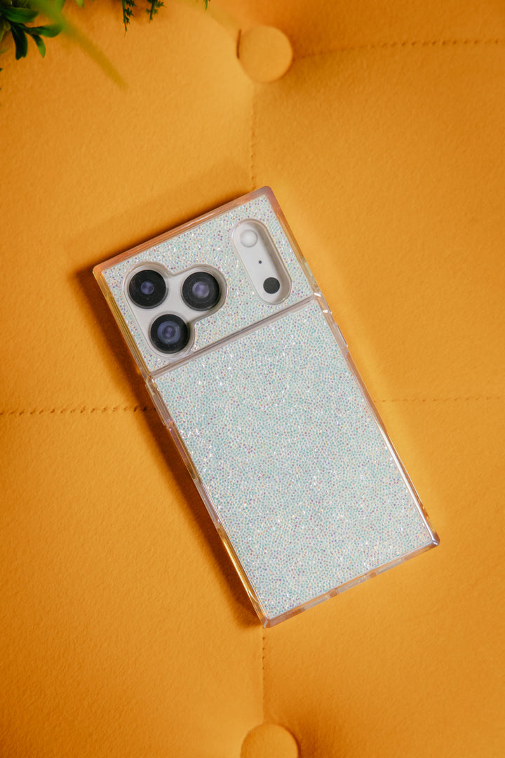 Iridescent Crystal Elegance Magsafe iPhone Case | iPhone 17 Pro