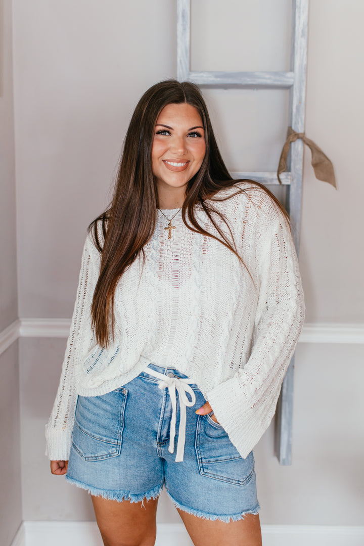 Light As A Feather Sweater