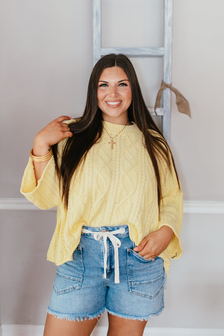 Sweet Sunshine Sweater