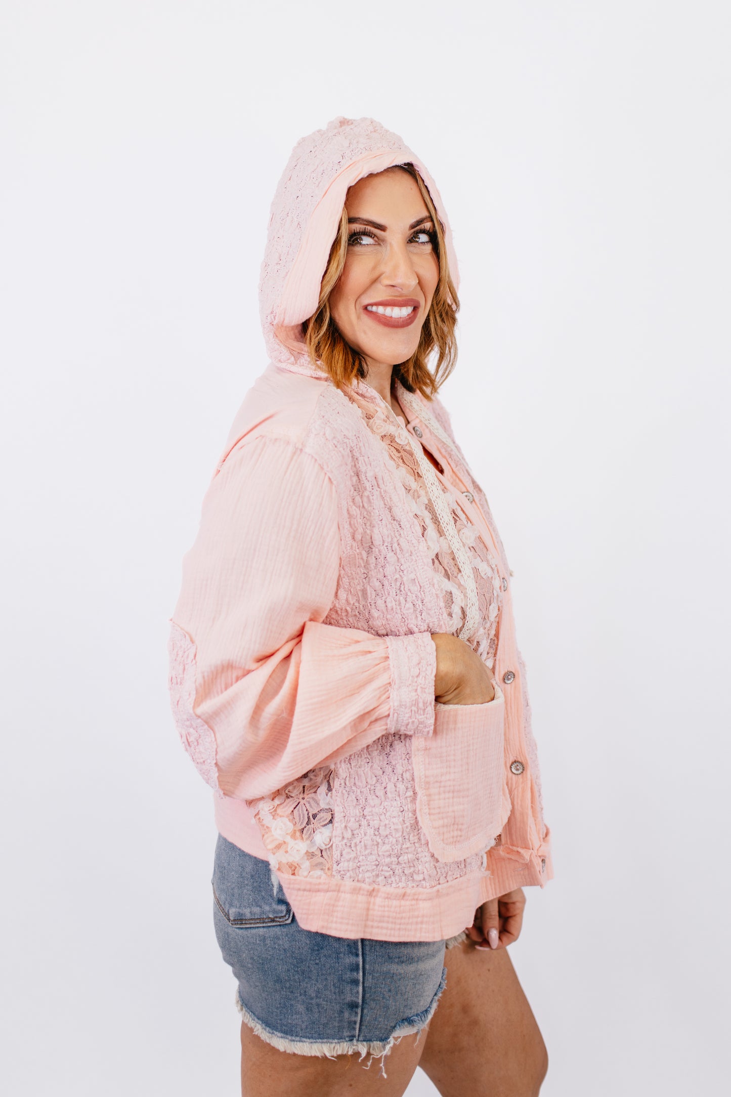 Everything Has A Season Jacket-FINAL SALE