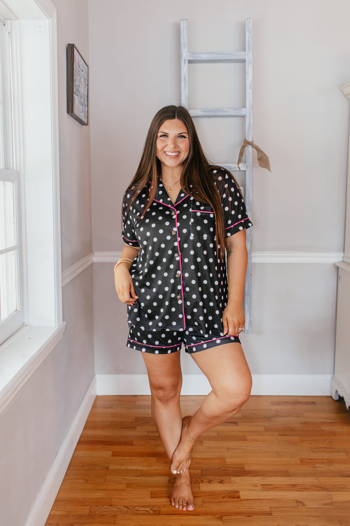 Pretty In Polkadots Lounge Set
