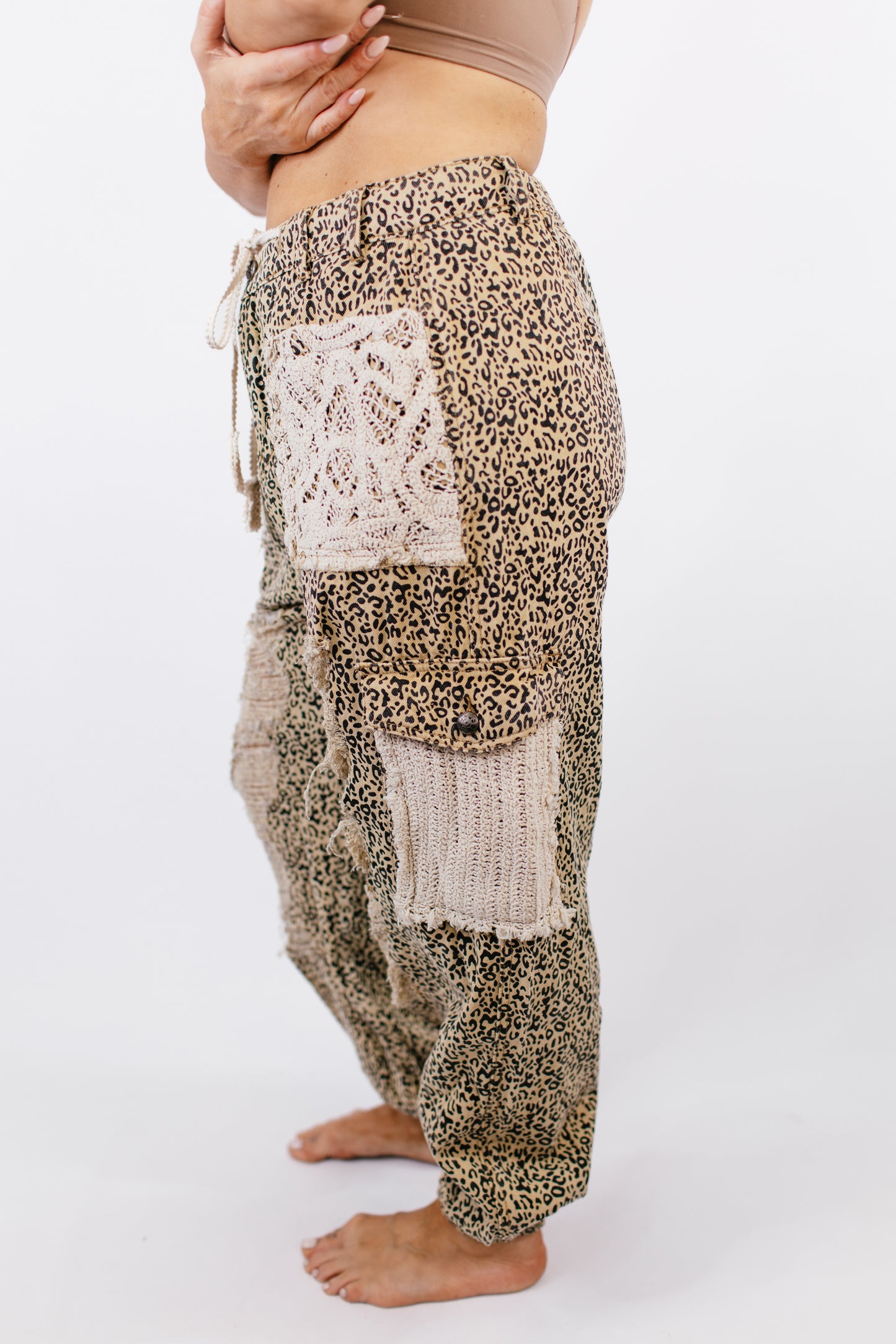 Crochet Catwalk Pants
