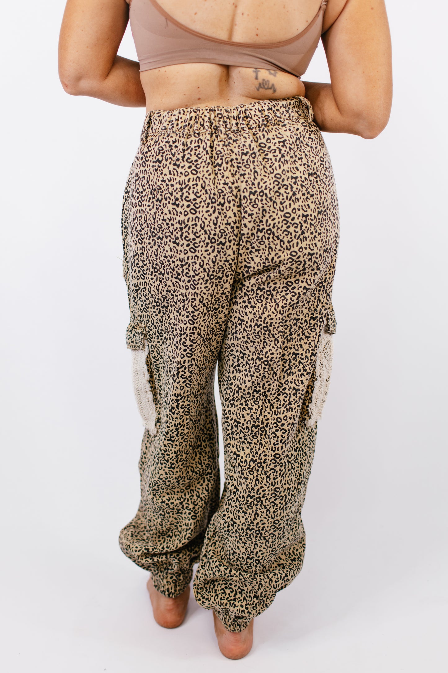Crochet Catwalk Pants