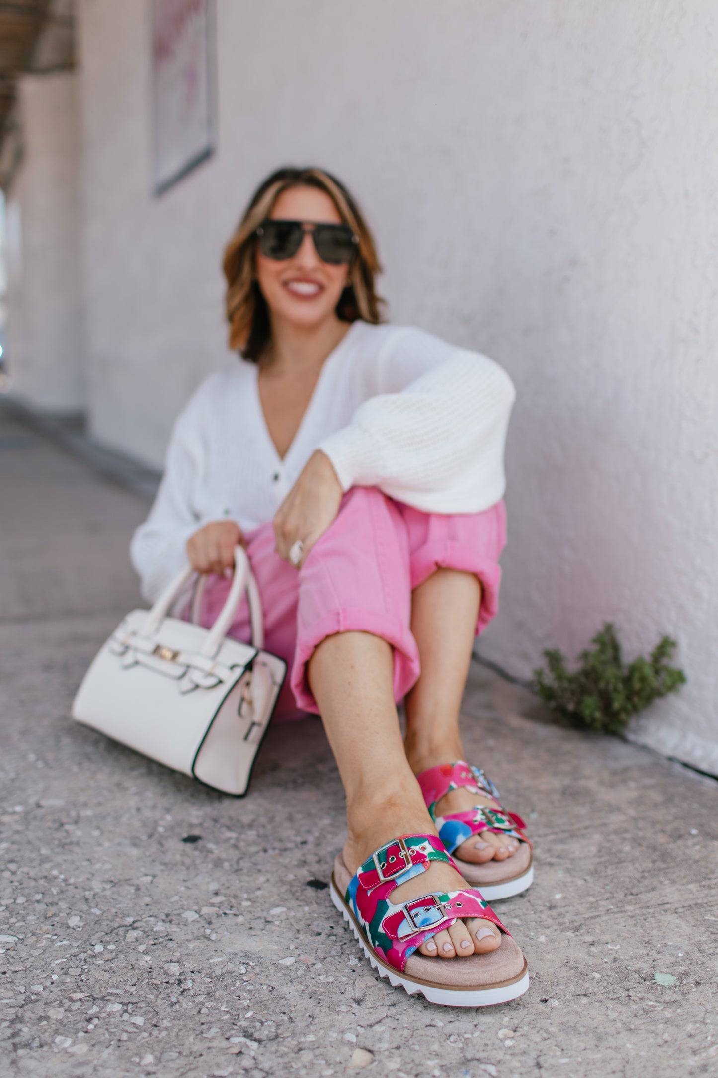 Corky's Floral Dash Sandals FINAL SALE