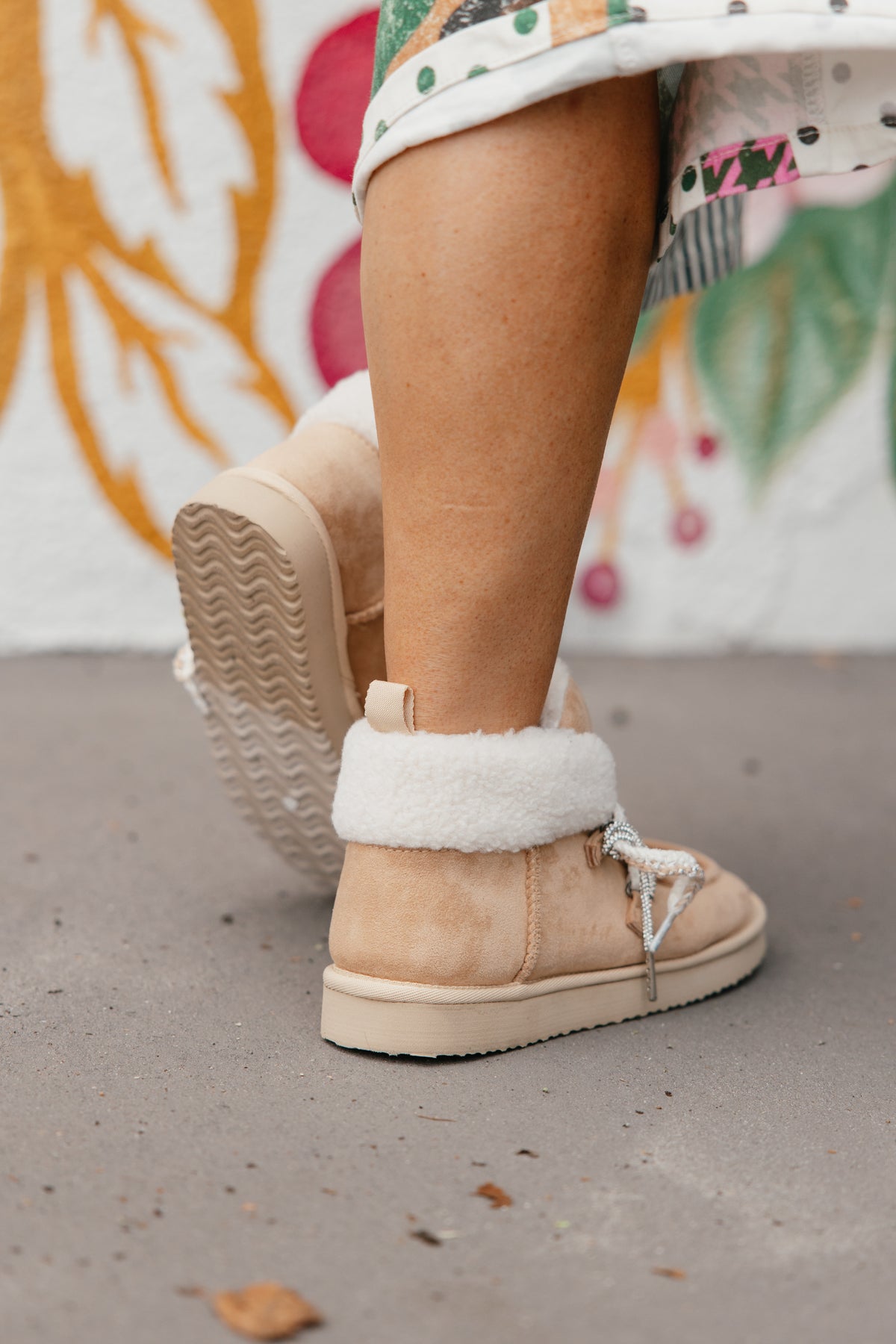 Very G Sand Cherilyn Bling Boots