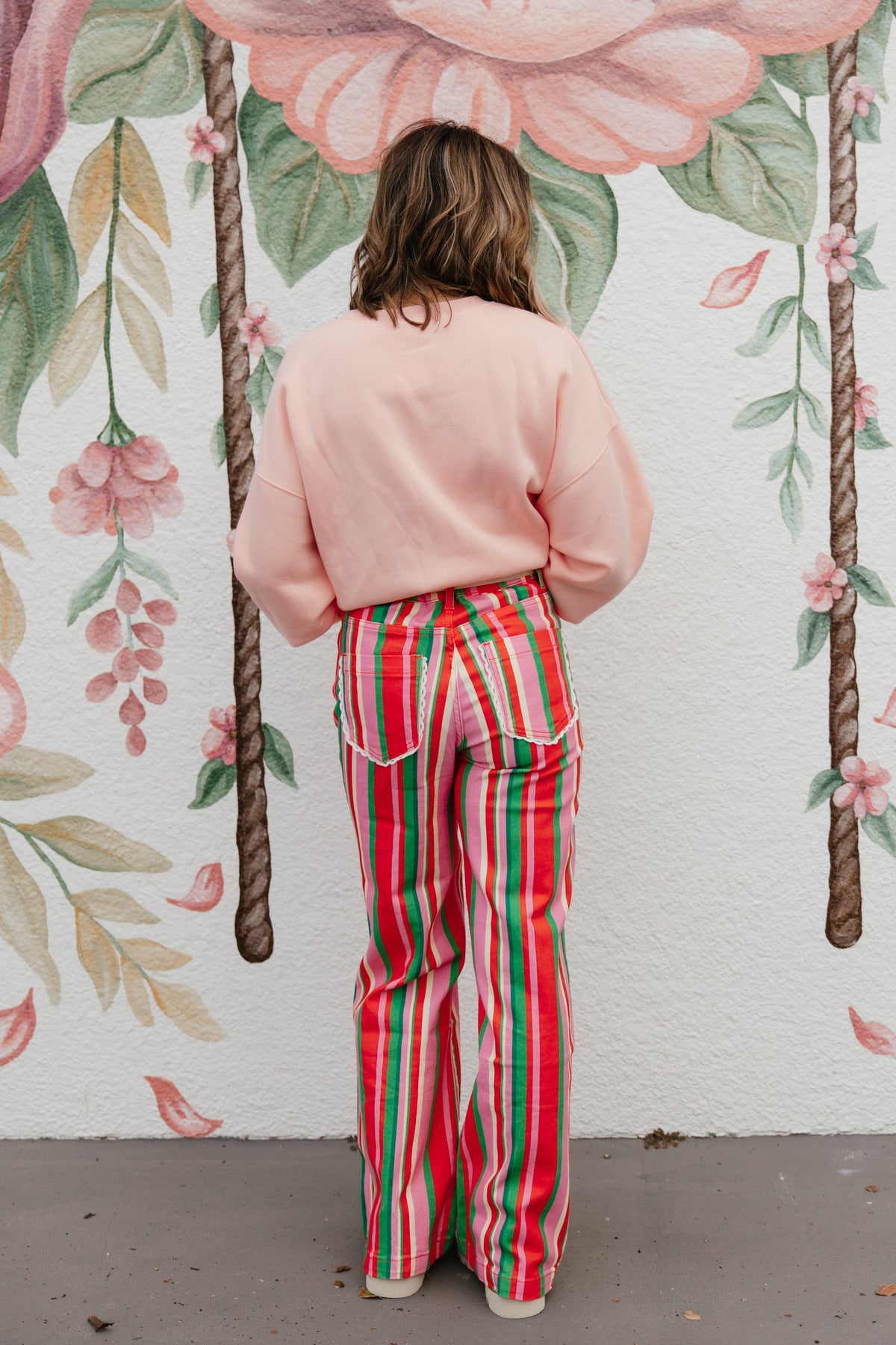 Candy Stripe Denim
