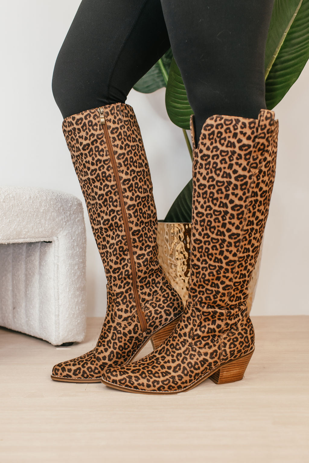 Corky's Leopard Hats Off Boots - Wide Calf