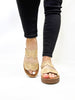 Corky's Raffia Cheers Beaches Sandals FINAL SALE