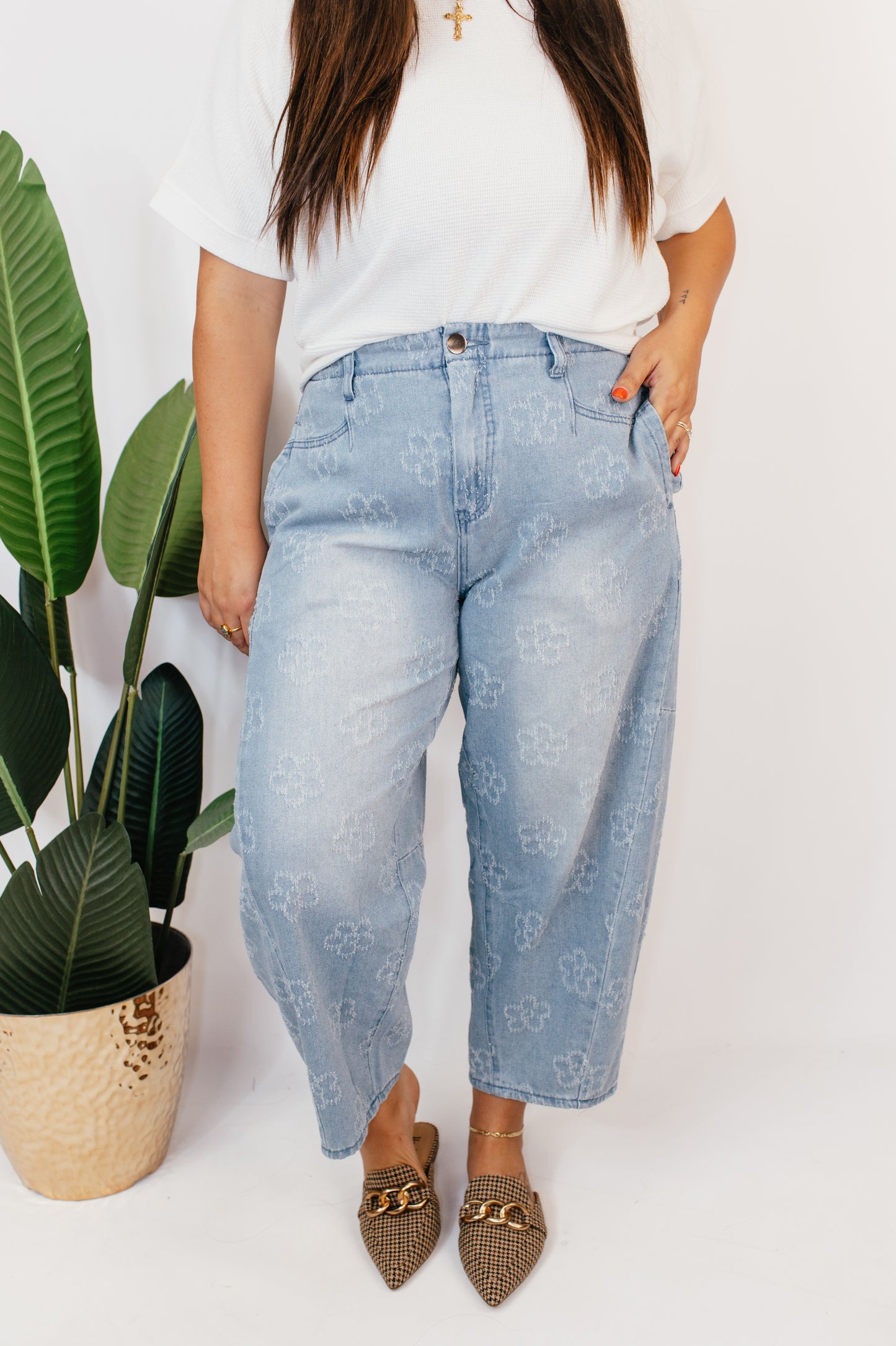 Flower Power Denim
