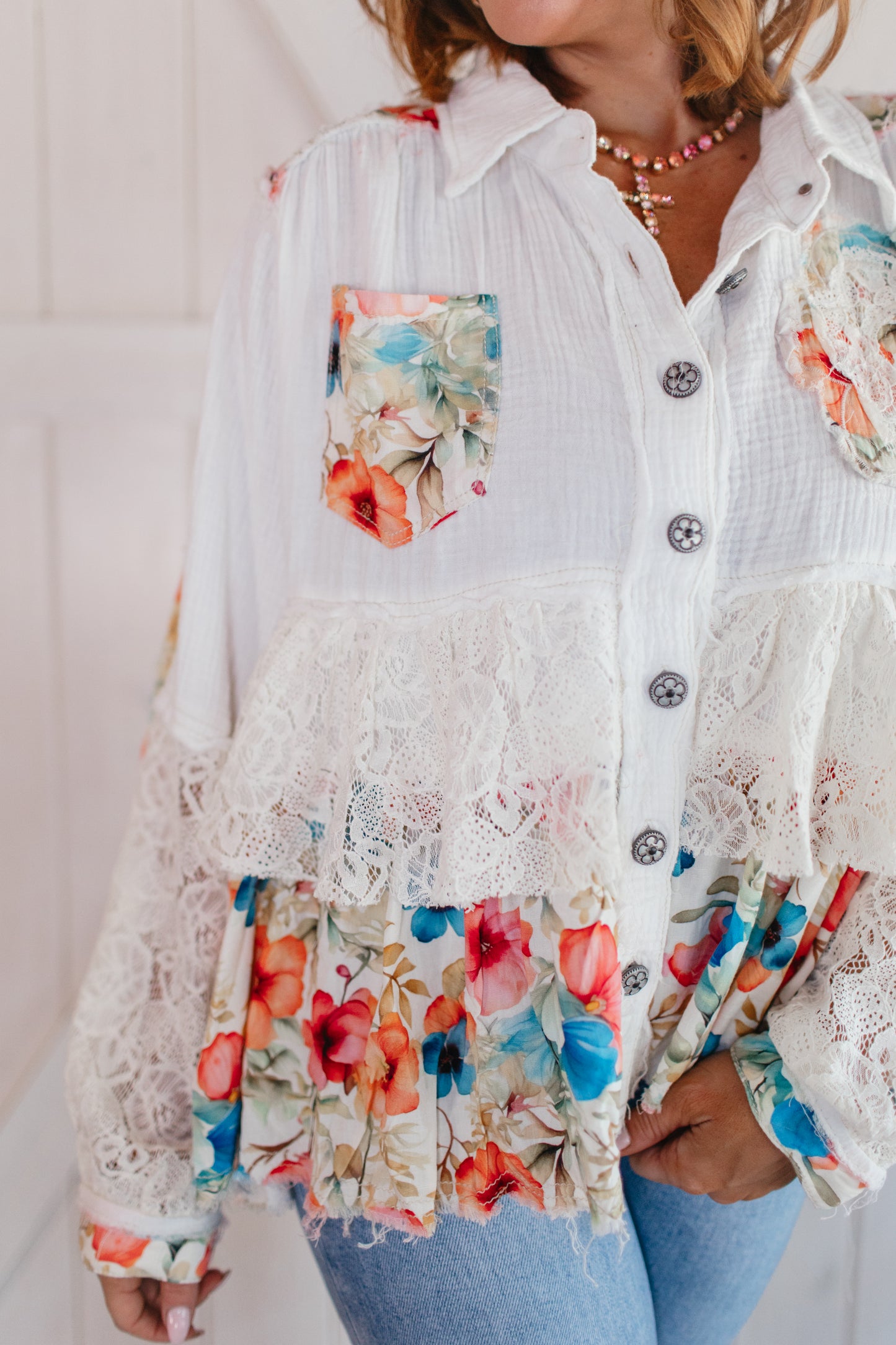 The Ruffle Reverie Jacket
