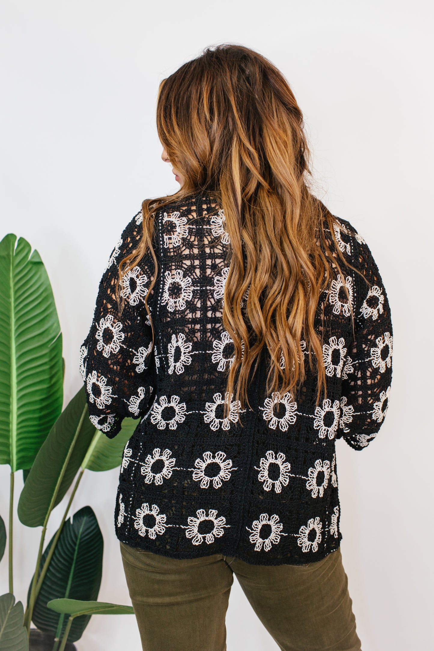 Looped In Cardigan
