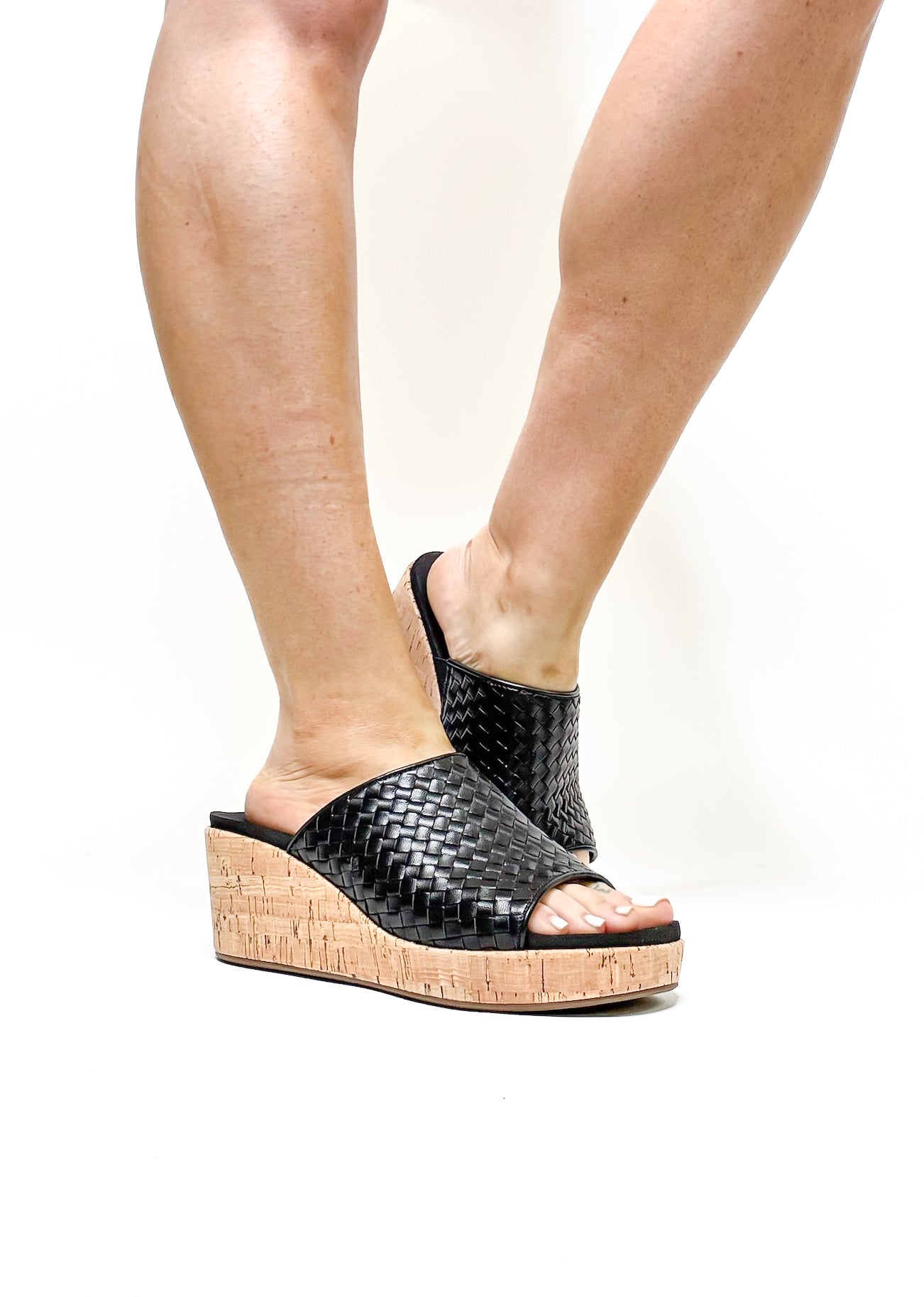 Corky's Black Wine and Dine Sandals FINAL SALE