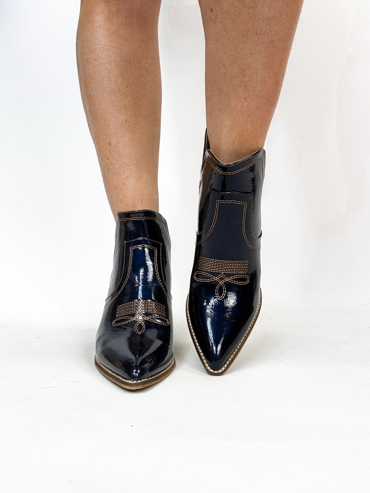 Corky's Teal Patent Smoke Show Boots