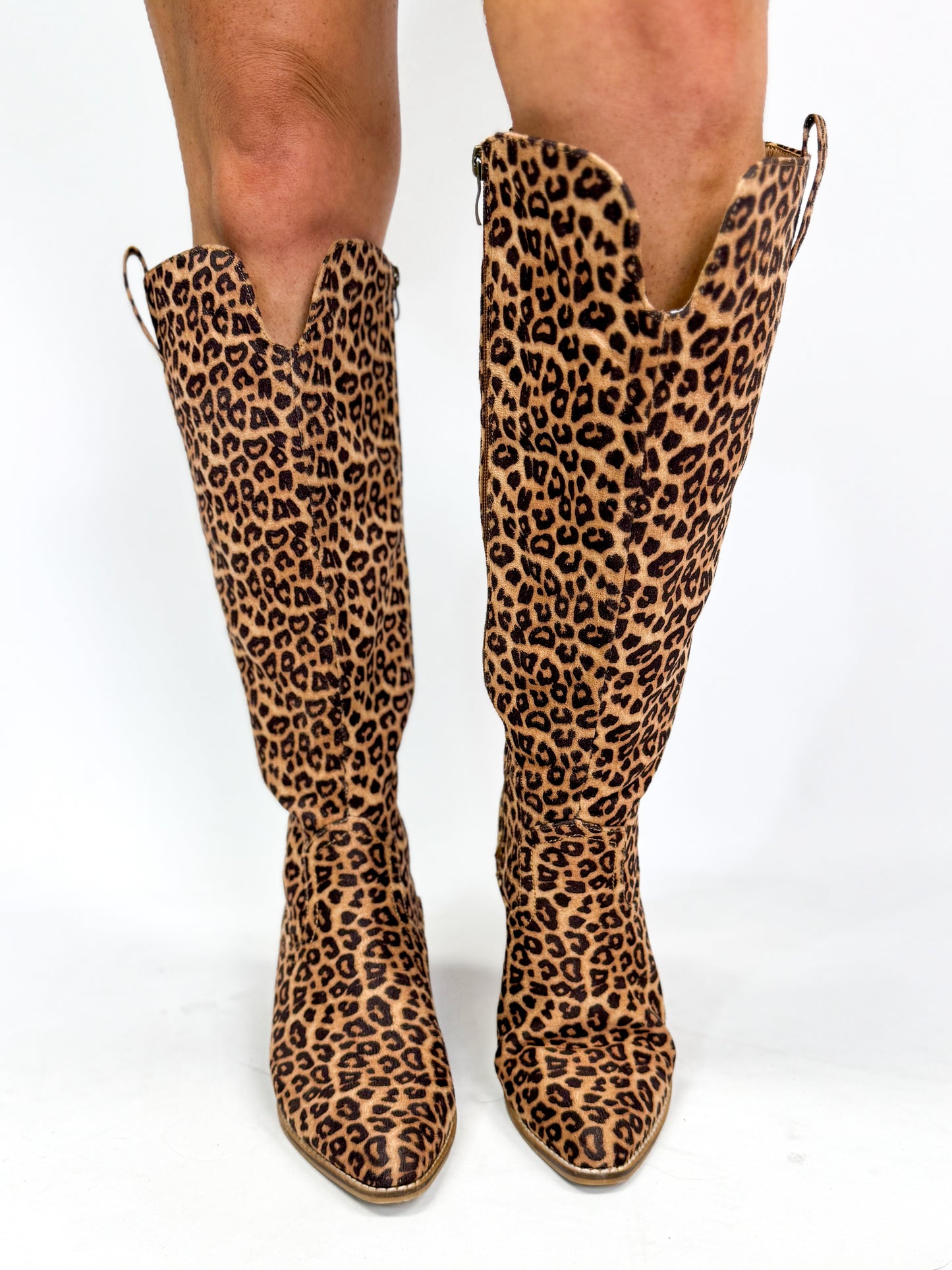 Corky's Leopard Hats Off Boots
