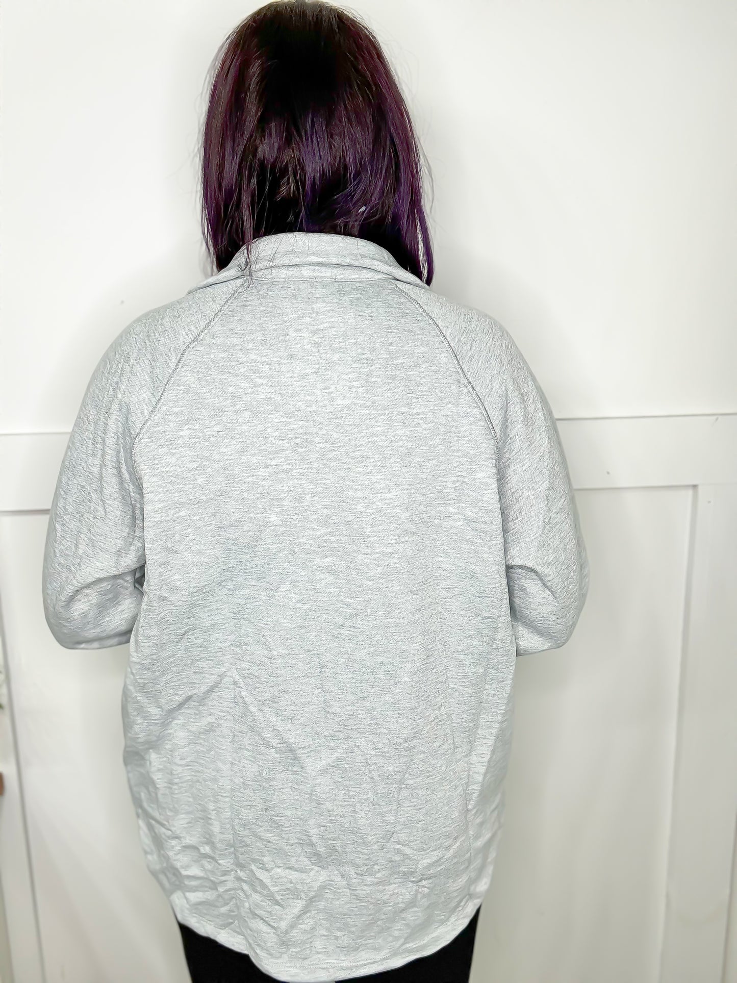 Silver Shade Jacket - Reg/Curvy - FINAL SALE