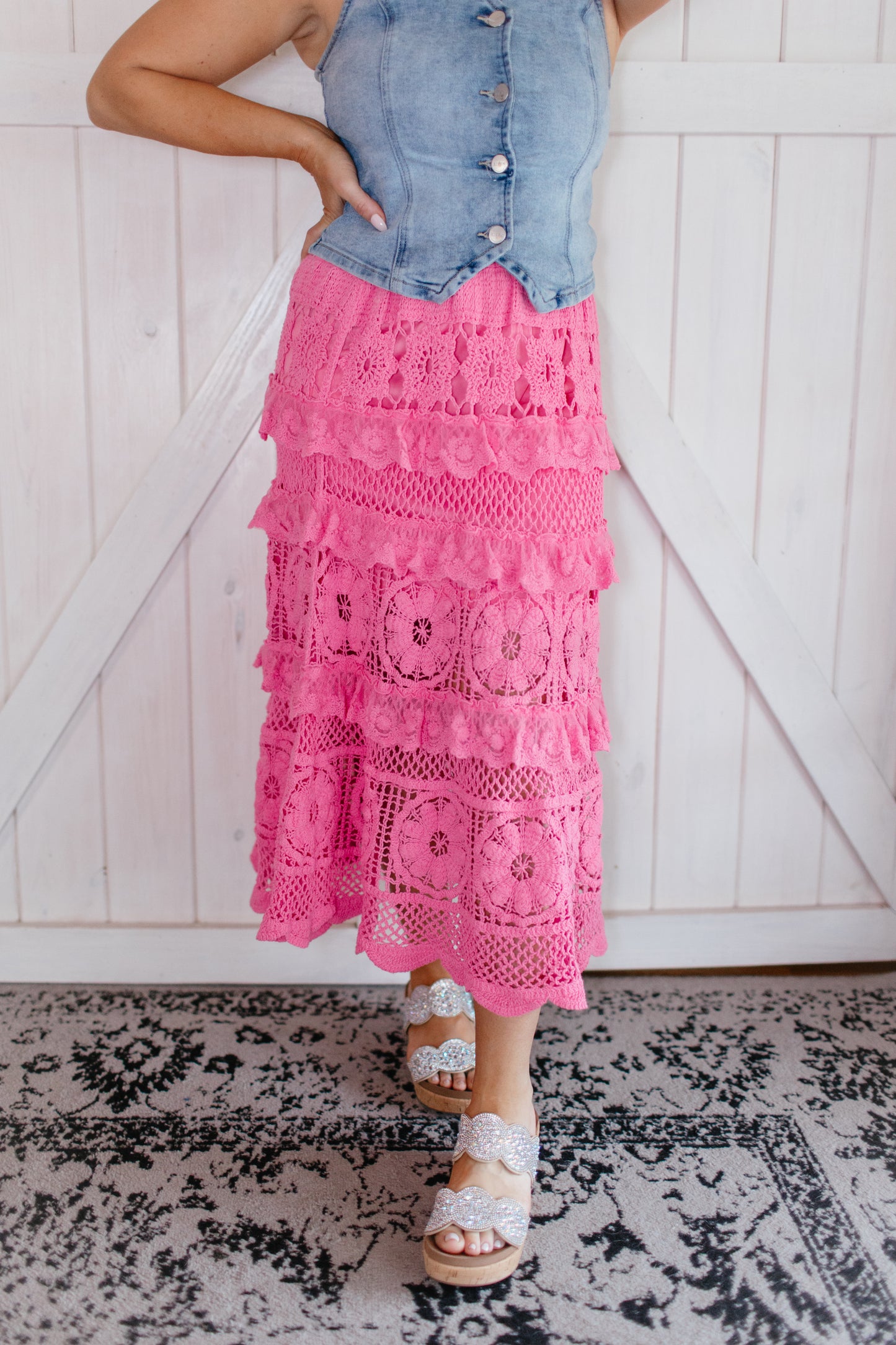 Heritage Charm Skirt
