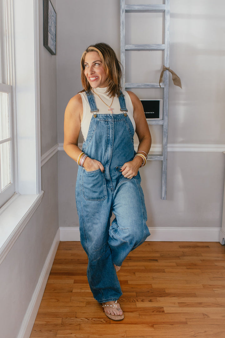 Blue Jean Baby Overalls