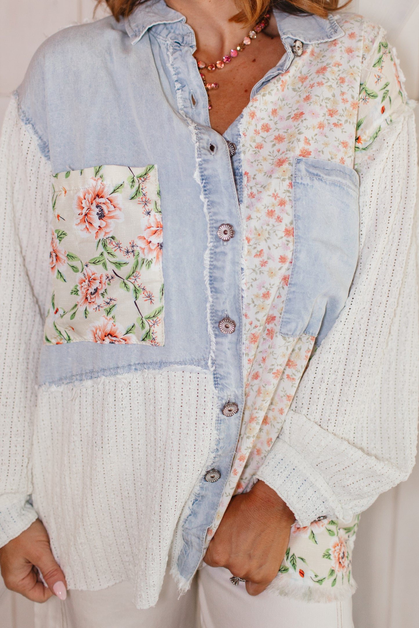 Charmed Fit Top