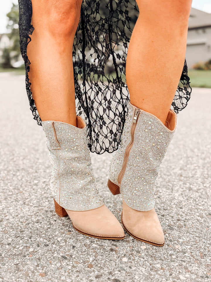 Corky's Rhinestone Old Money Boots