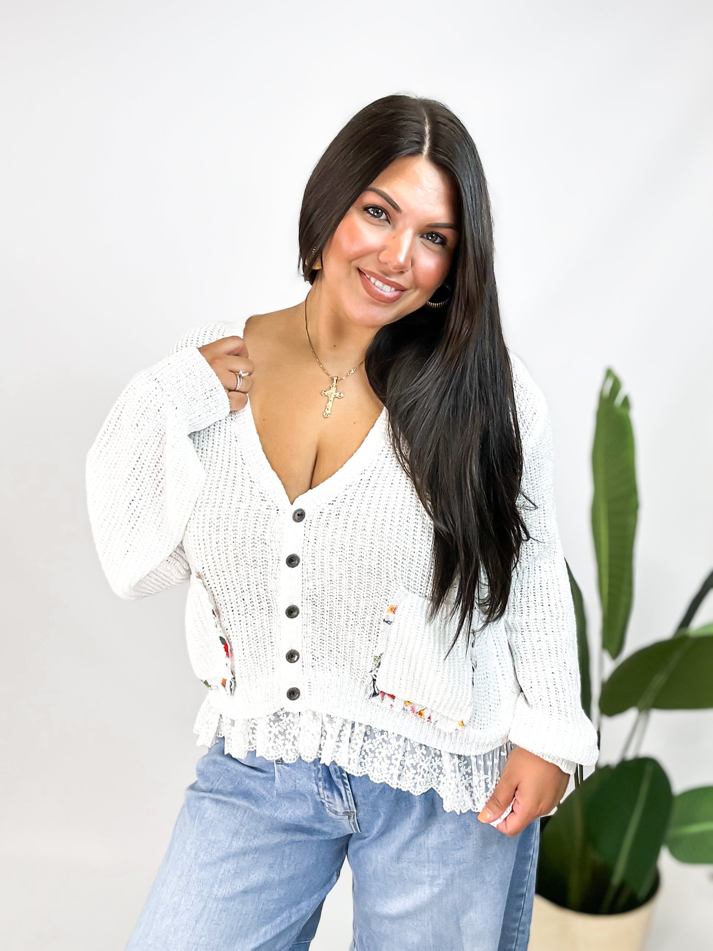 Grind It Out Cardigan- FINAL SALE