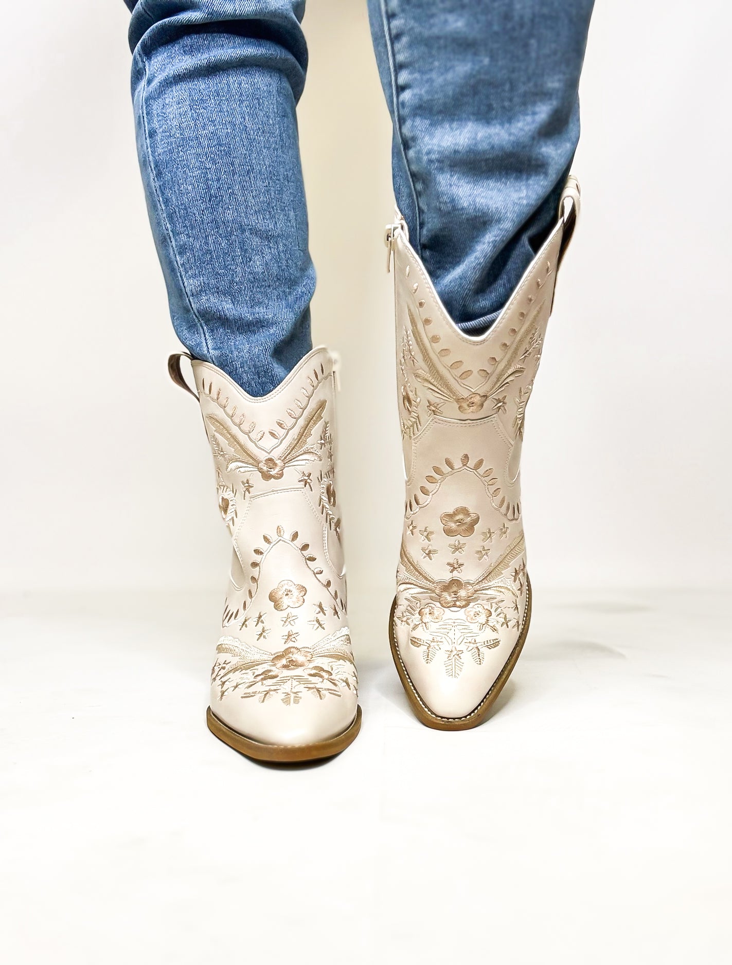 Corky's Ivory Let's Go Girls Boots
