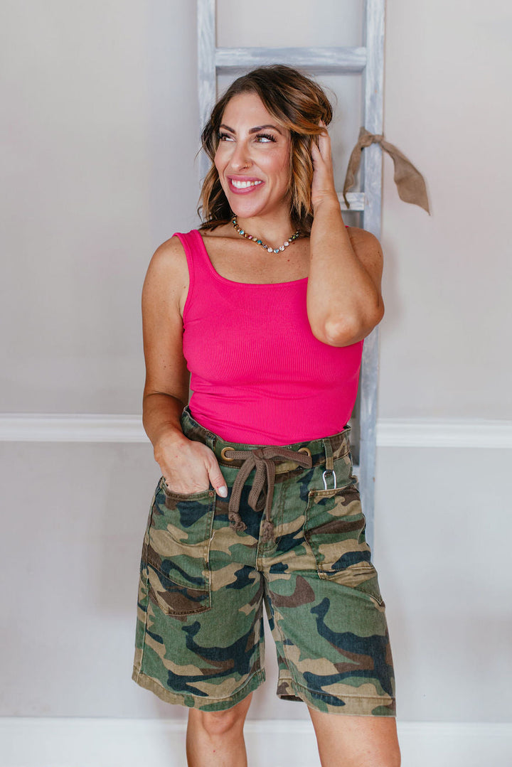 Risen Adventure Ready Bermuda Shorts - Reg & Curvy