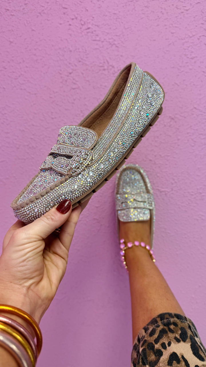 Corky's Rhinestone Penny For Your Thoughts Shoes