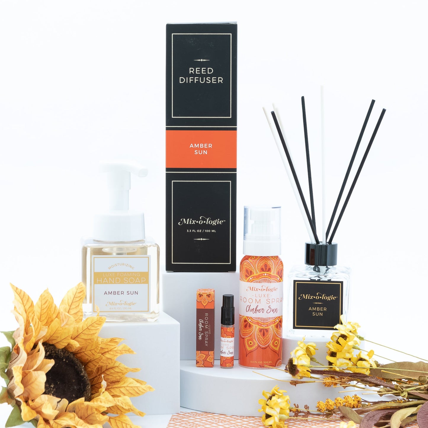 Prévente : Coffret Parfum d'Ambiance Mixologie - OFFRE ROSE/BLACK FRIDAY !