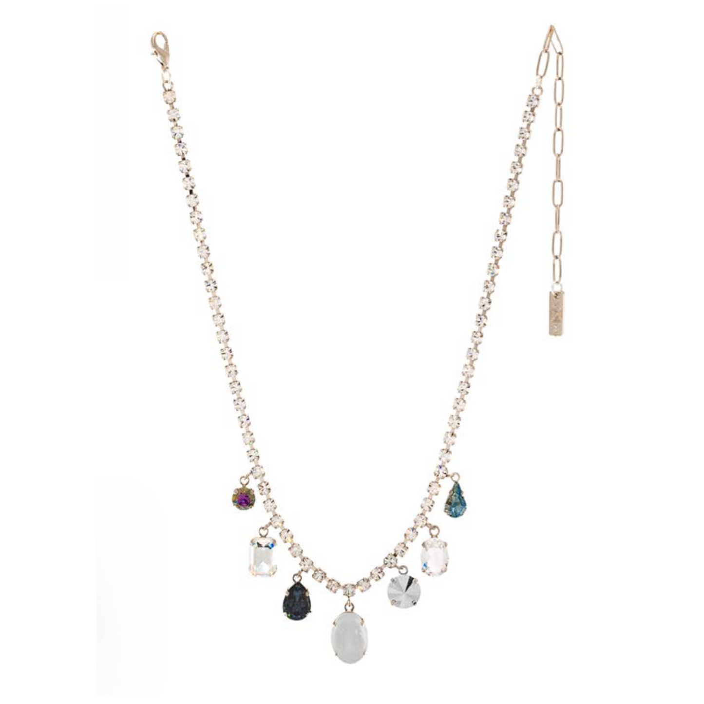 Tova Zeren Necklace in Chrome