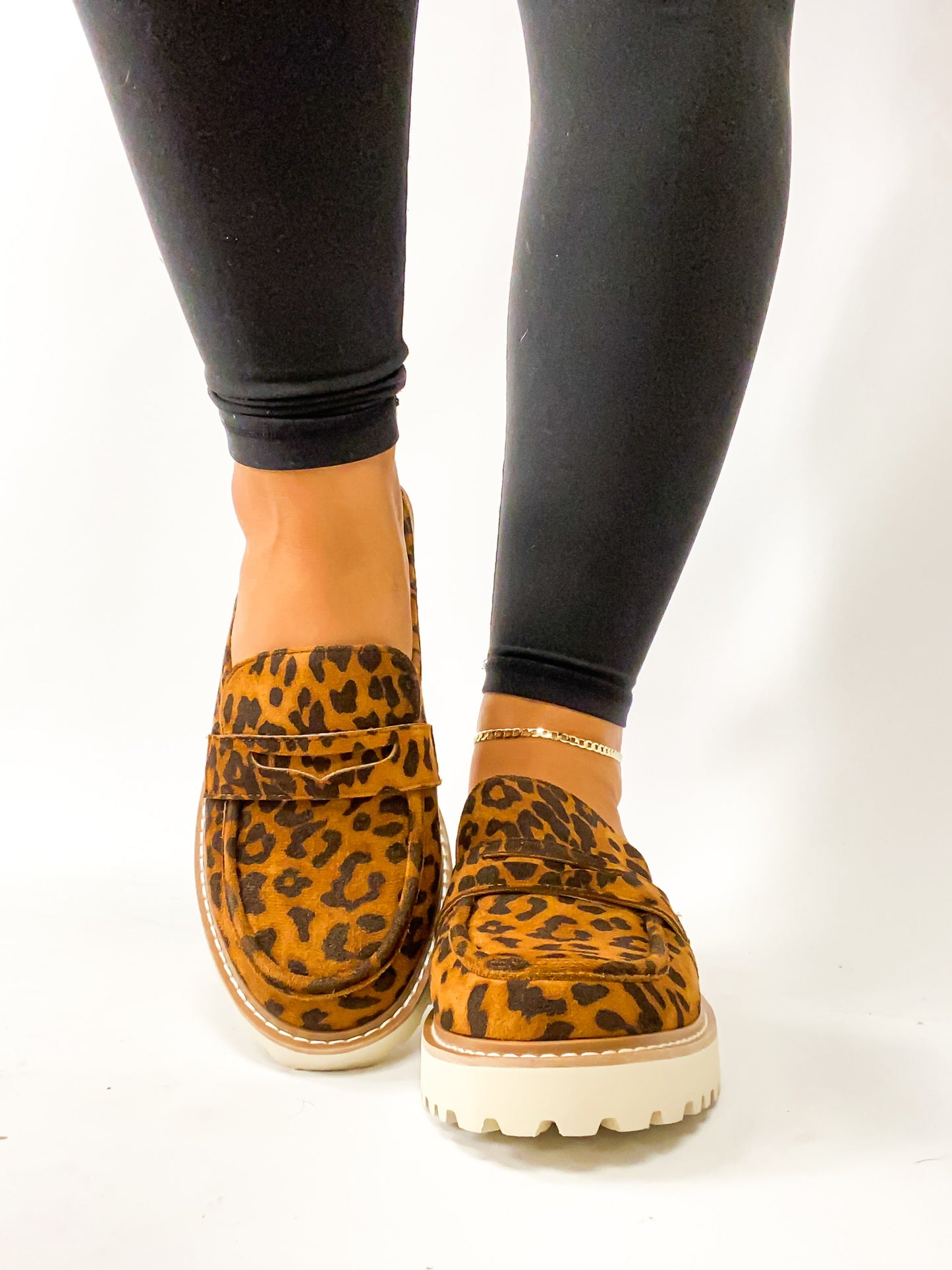 Leopard Mora Shoes