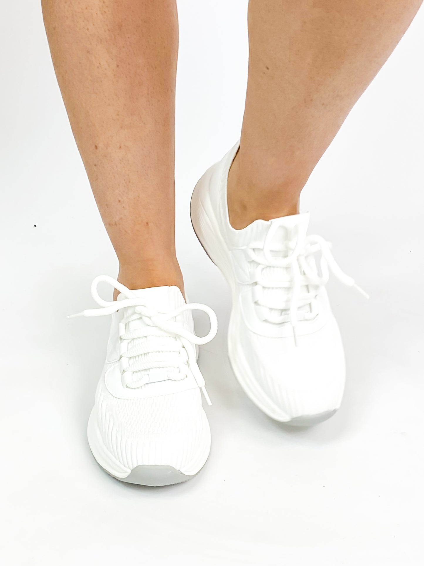 White Stride Shoes