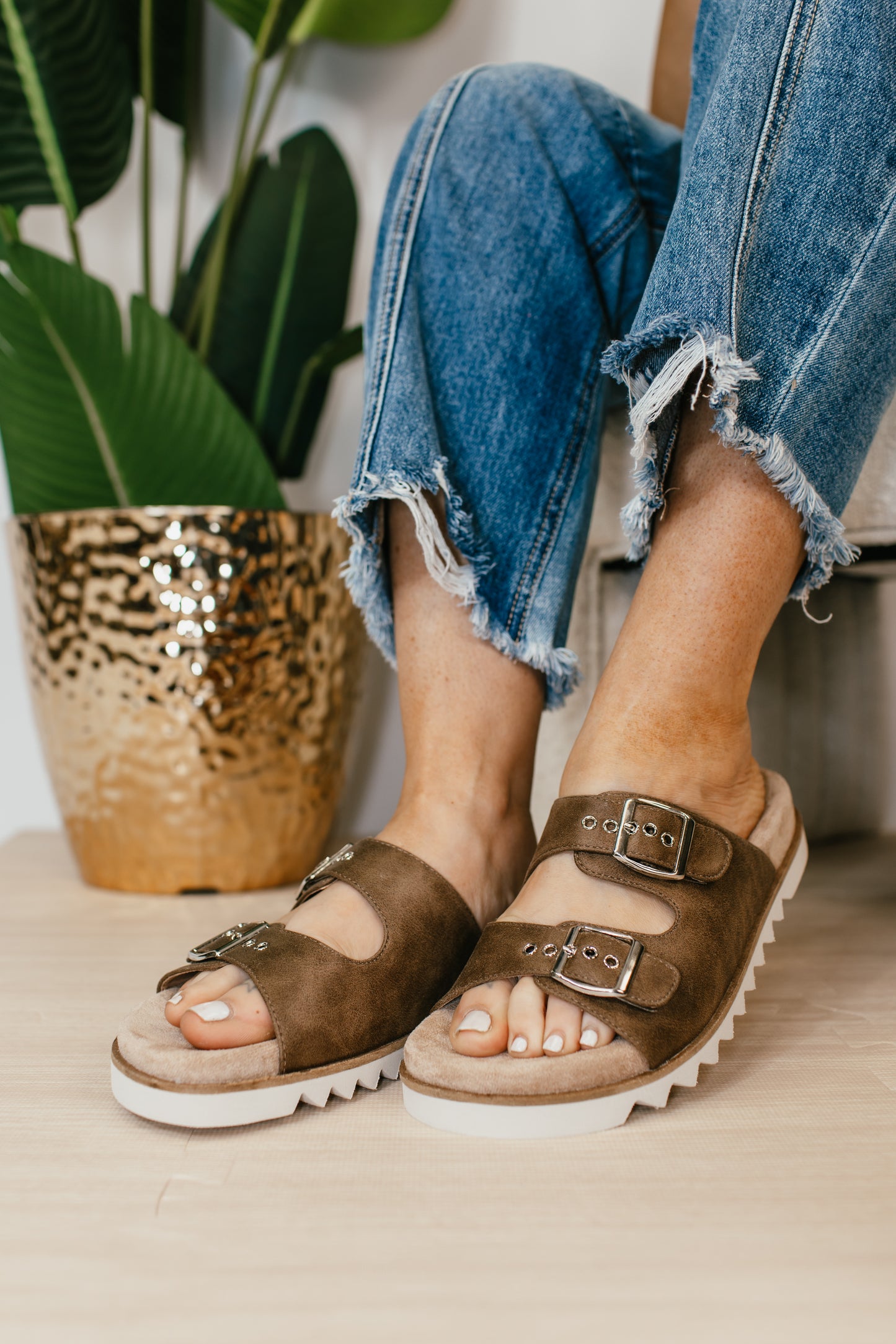 Cork's Tan Dash Sandals FINAL SALE