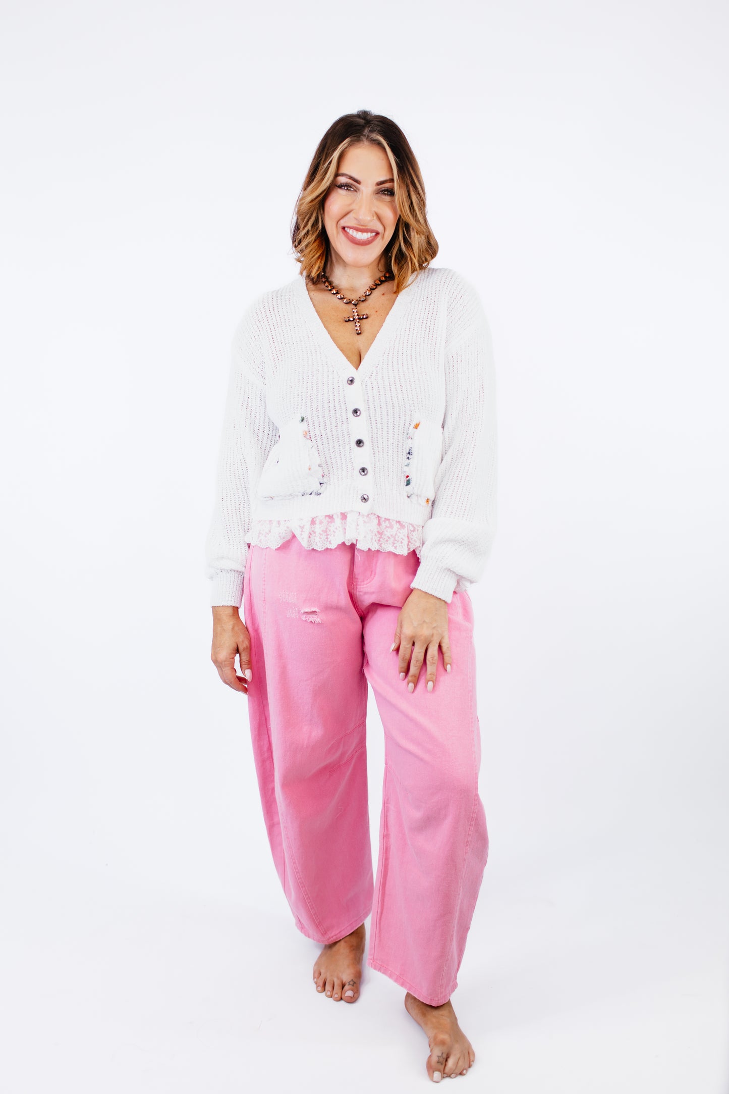Grind It Out Cardigan- FINAL SALE
