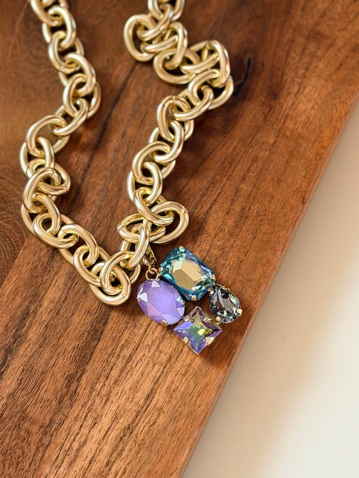 Mixed Emotions Charm In Lavender