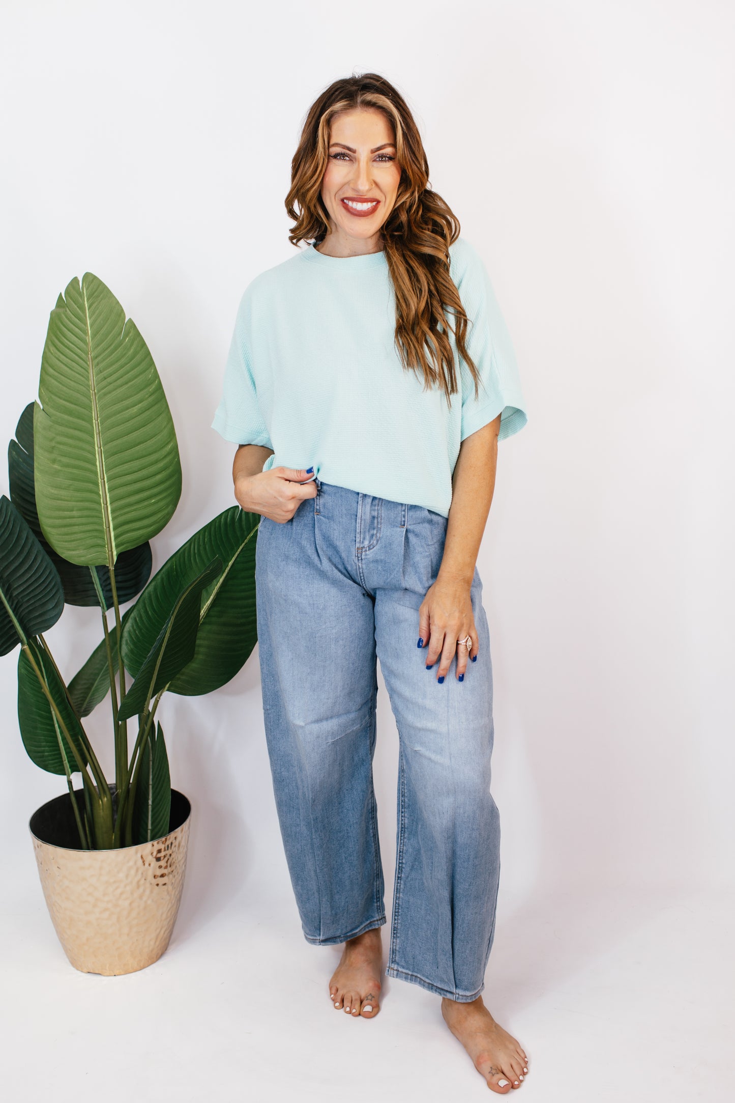 Take That Top in Mint