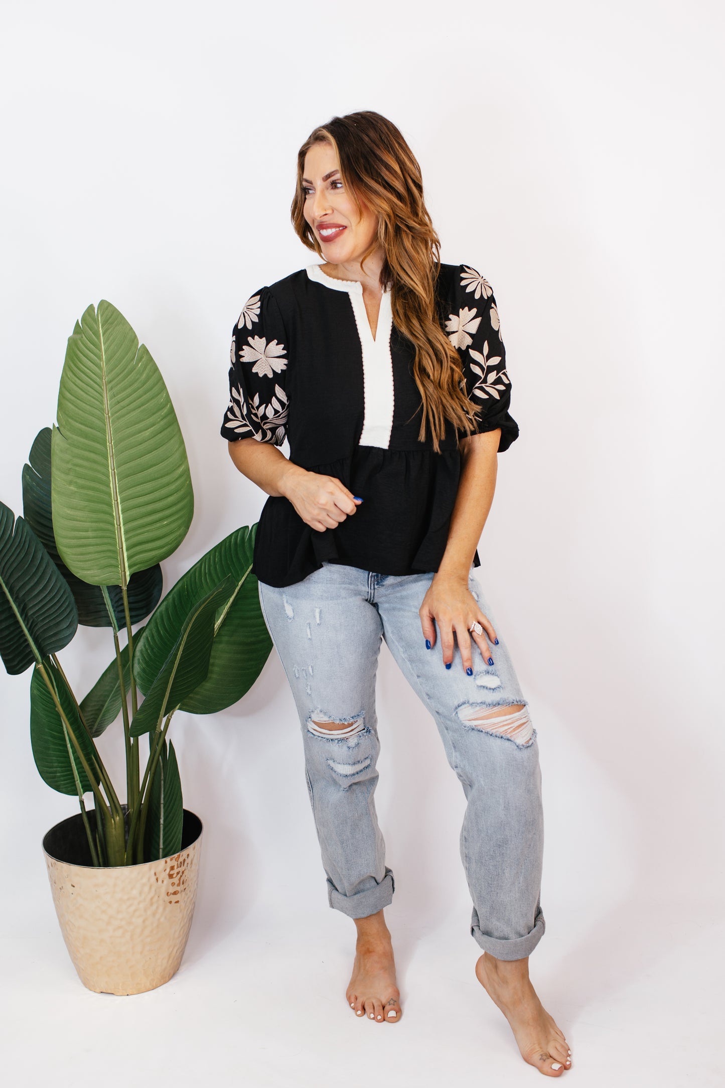 Puff Perfect Top - Reg/Curvy