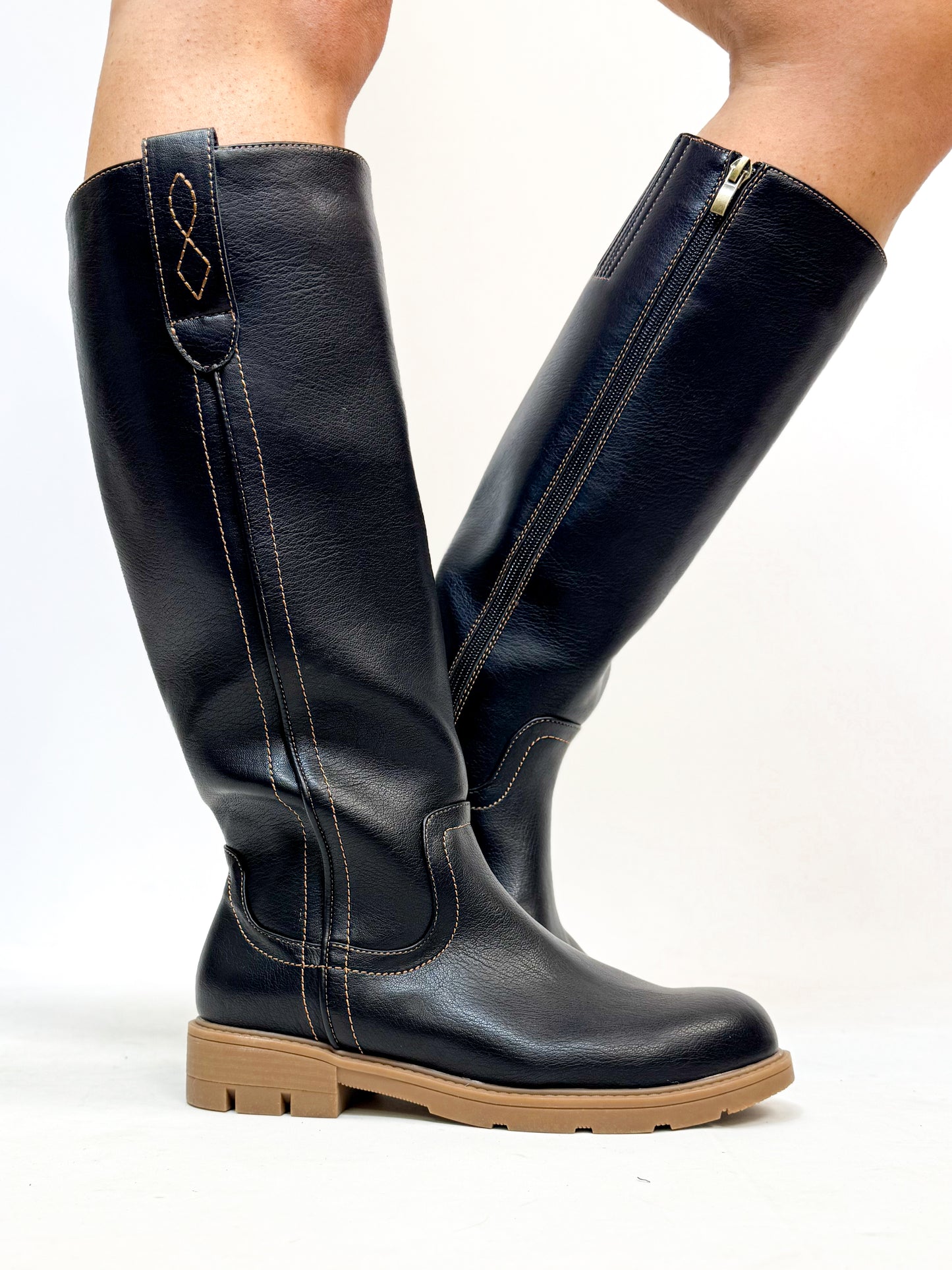 Corky's Black Gallop Boots